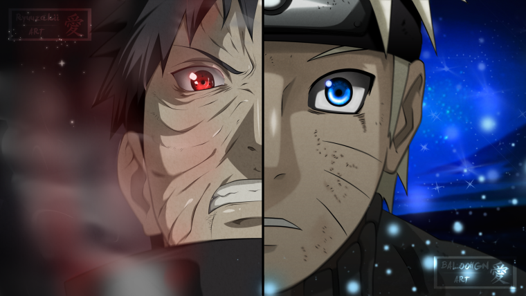 Аниме Наруто Обито