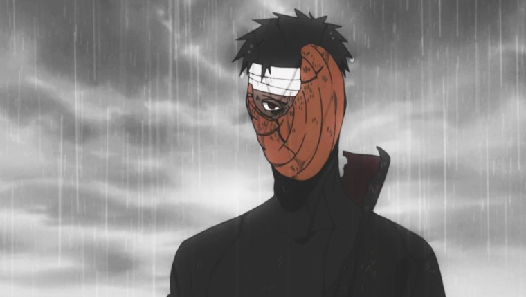 Обито без маски