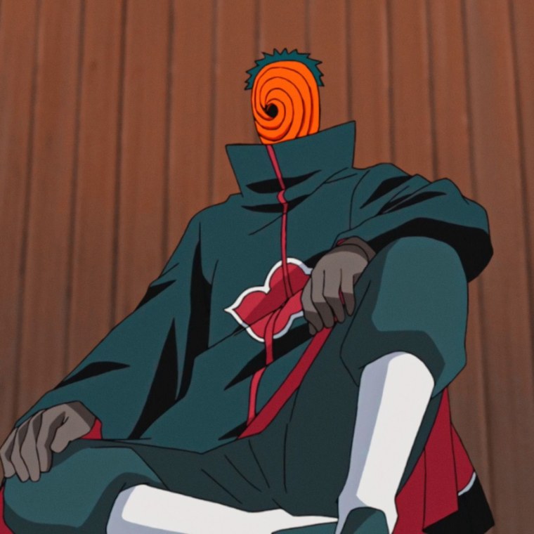 Обито без маски