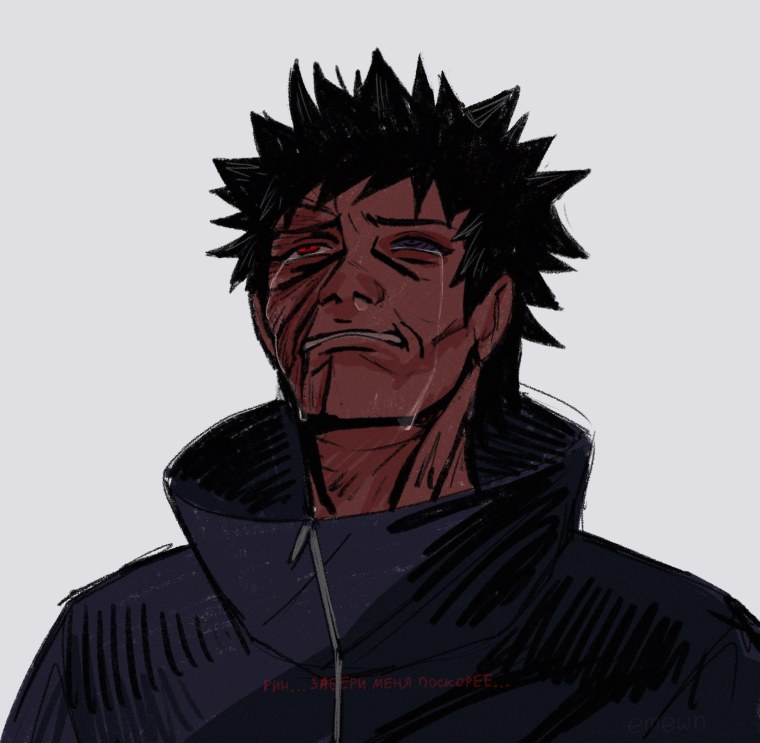 Тоби и Зецу и Мадара