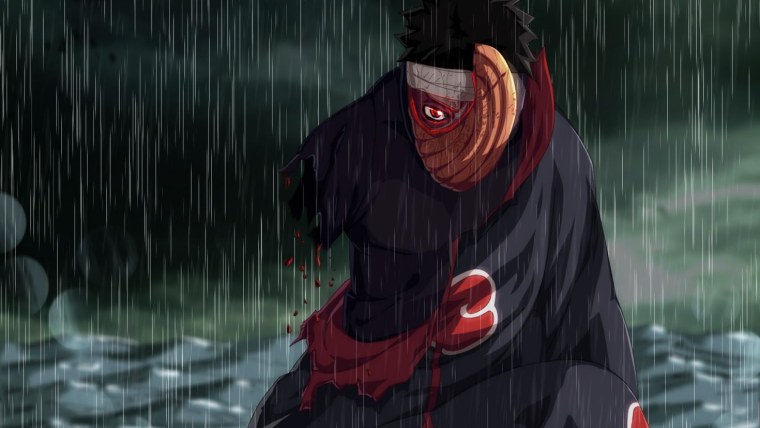 Обито Учиха скетч