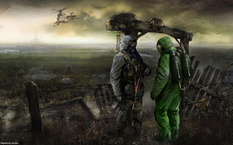 Сталкер Зов Припяти арт