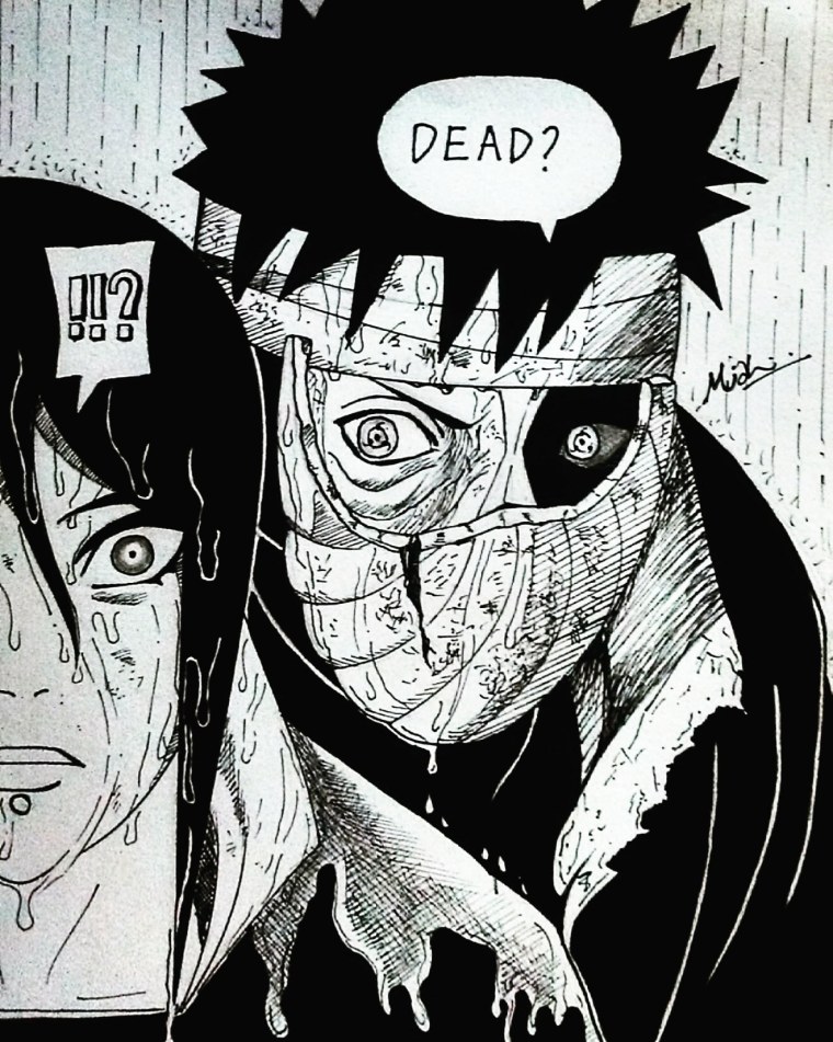 Шаринган Какаши чб