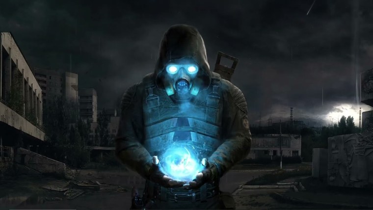 Живые обои сталкер