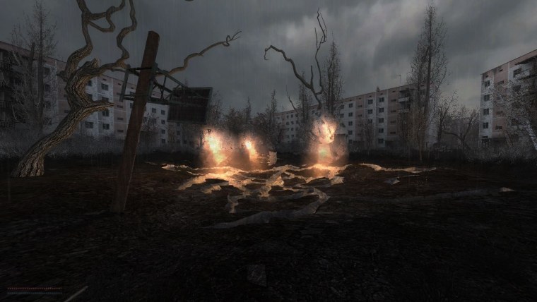 Сталкер аномали Припять