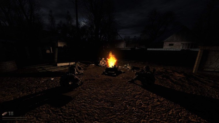 Лагерь сталкеров