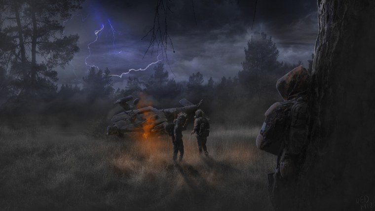 Сталкер обои