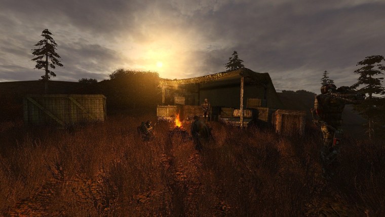 Деревня новичков сталкер чистое небо