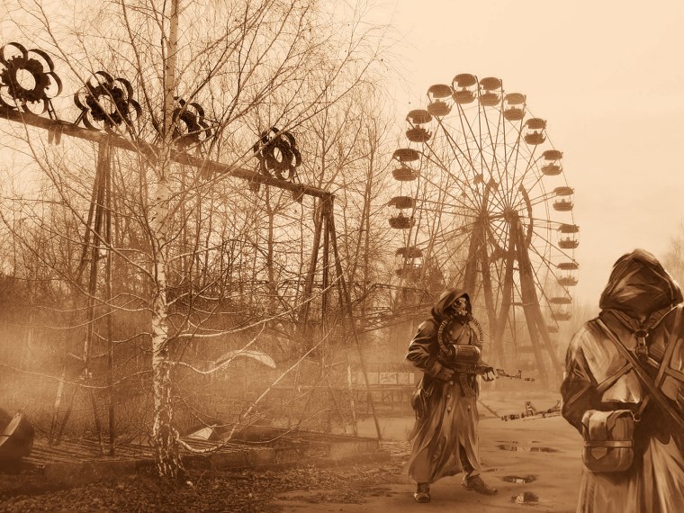 Сталкер обои