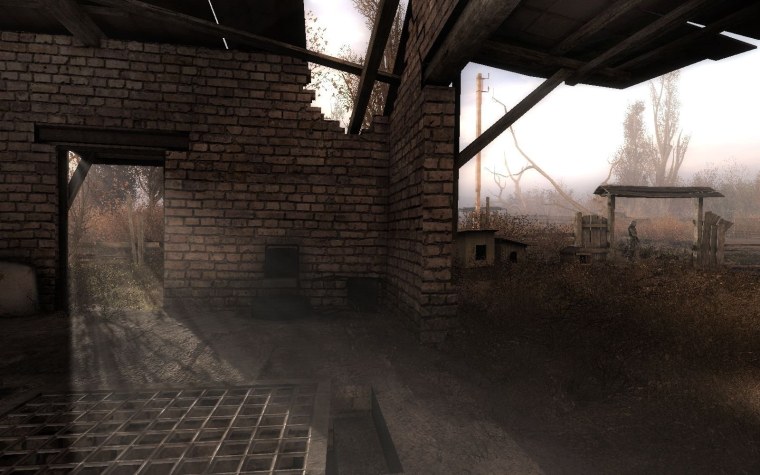 Чистое небо s.t.a.l.k.e.r база