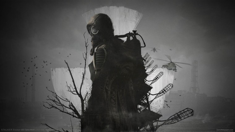 Сталкер арт обои