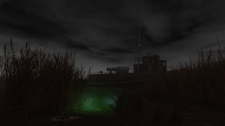 Сталкер Зов Припяти ночь