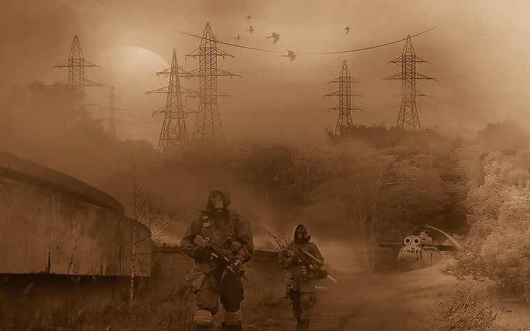 Сталкер арты ЧАЭС