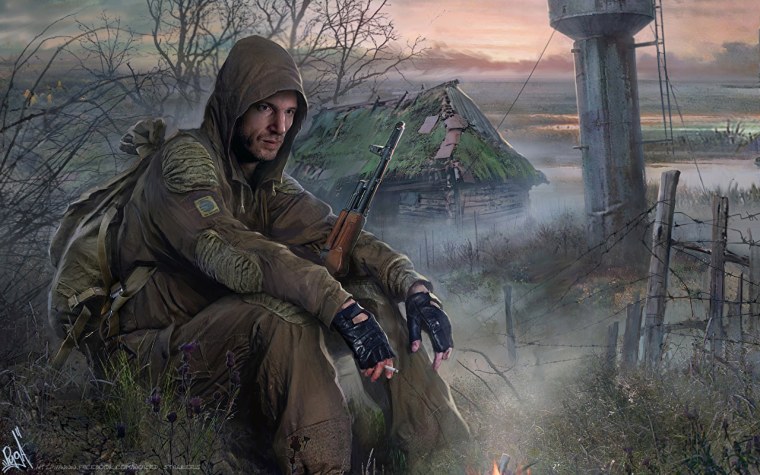 Рэд Шухов сталкер