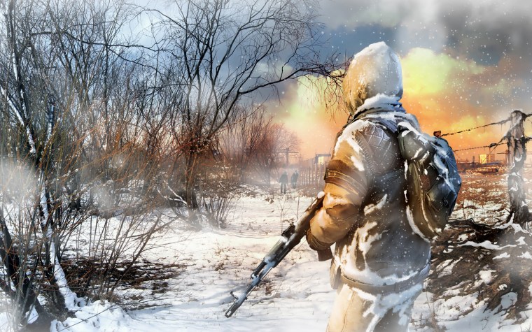 Зимний сталкер