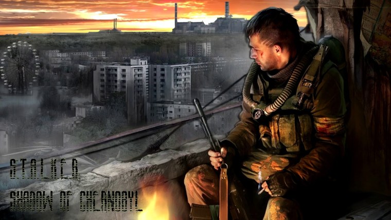 Сталкер в живую