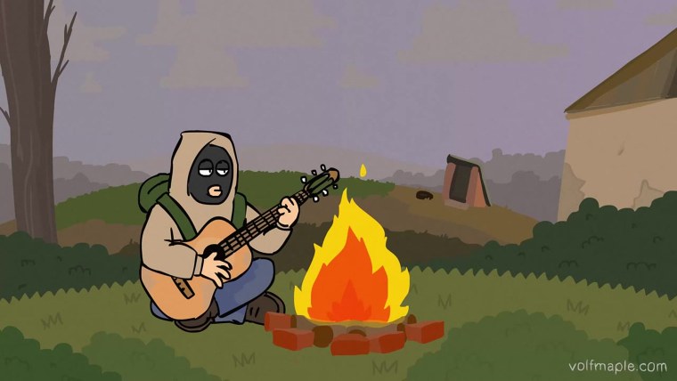 Гифки сталкер