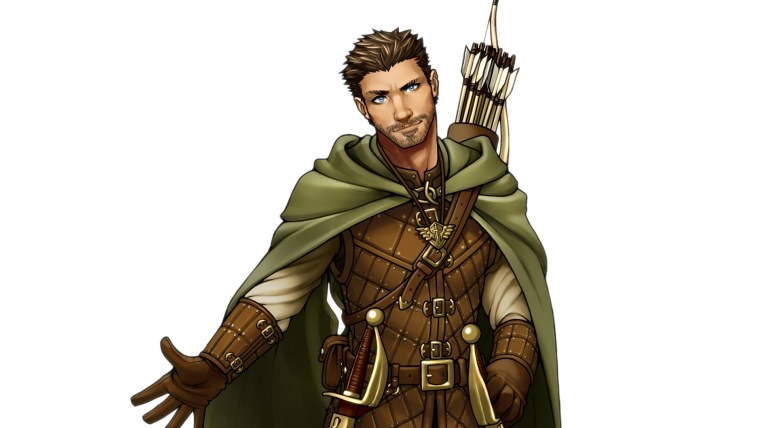 Средневековый лучник