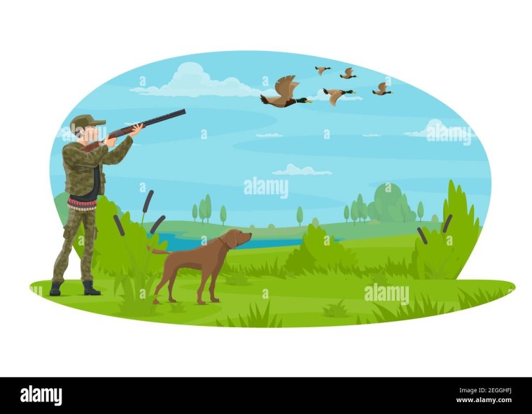 Охота на уток