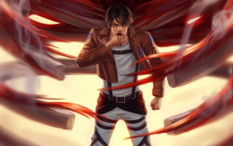 Эрен Йегер 1080