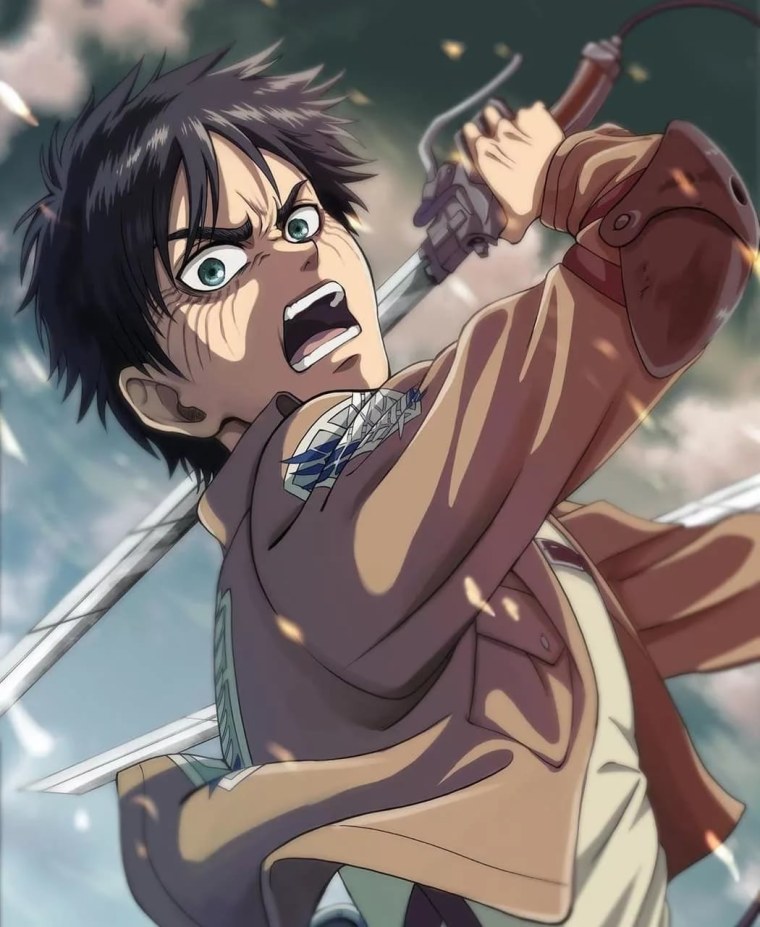 Эрен Ягер атака титанов