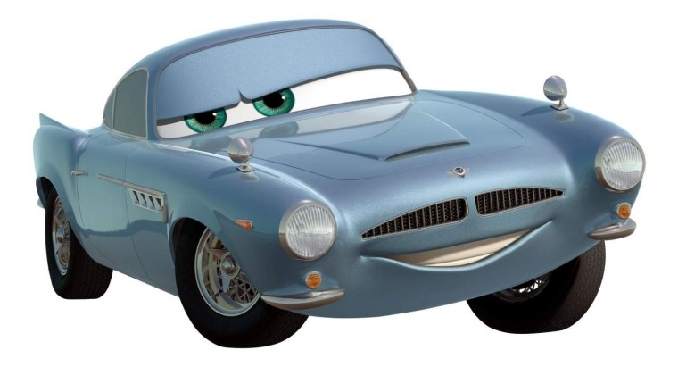 Финн МАКМИССЛ Тачки 2