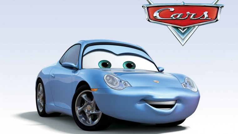 Мультфильм Тачки Салли