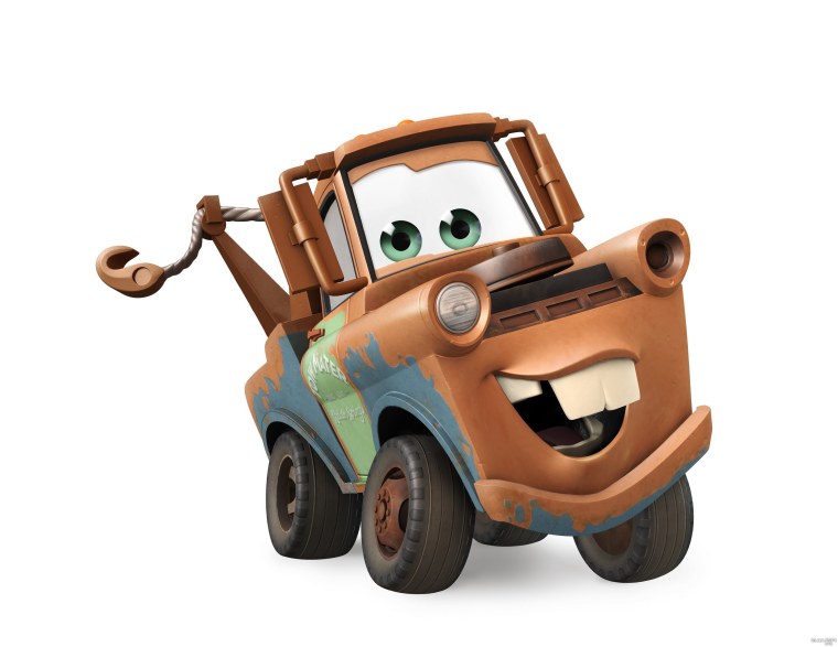 Tow Mater машина