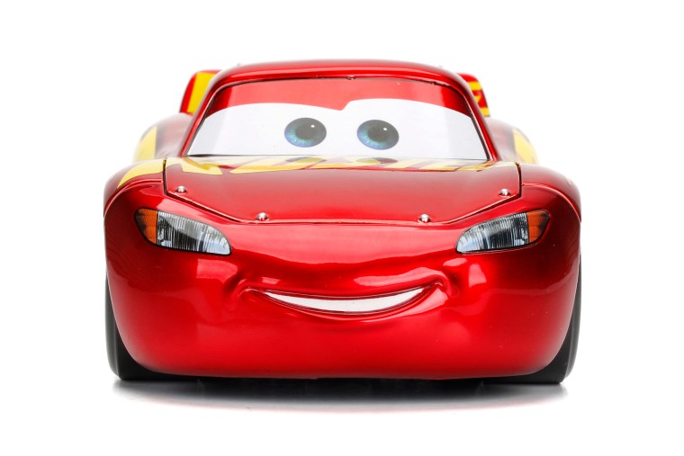 Молния Маккуин спереди