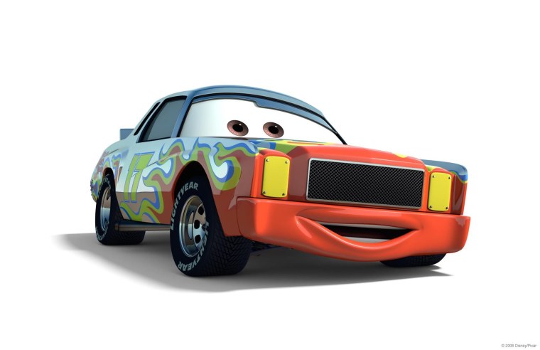 Даррелл Картрип Тачки 3