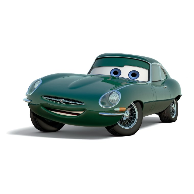 Cars 2 Finn MCMISSILE