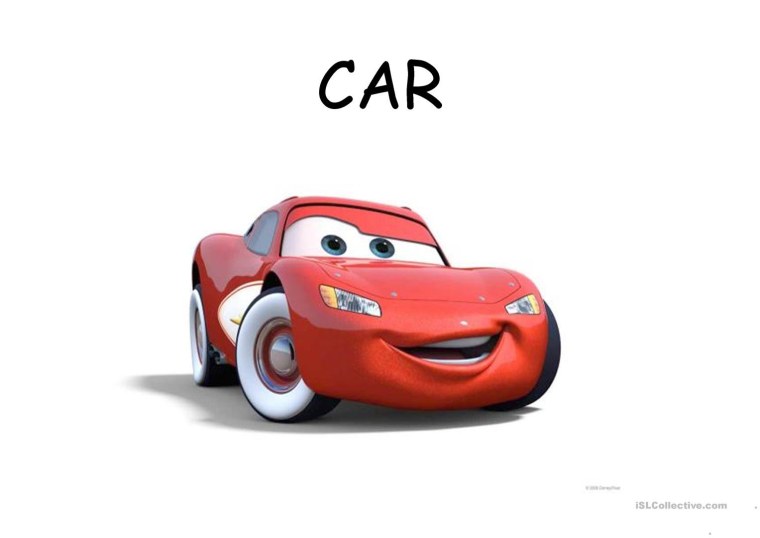 Тачки молния Маккуин без фона