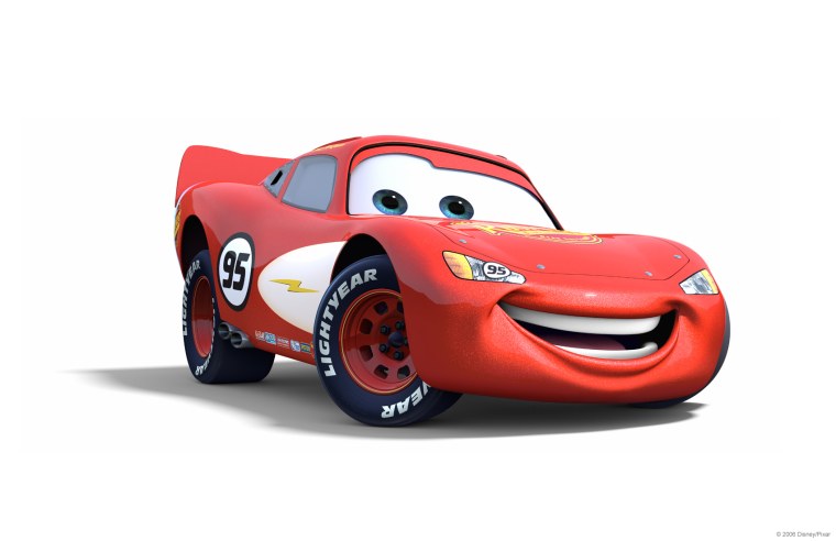 Radiator Springs Lightning MCQUEEN