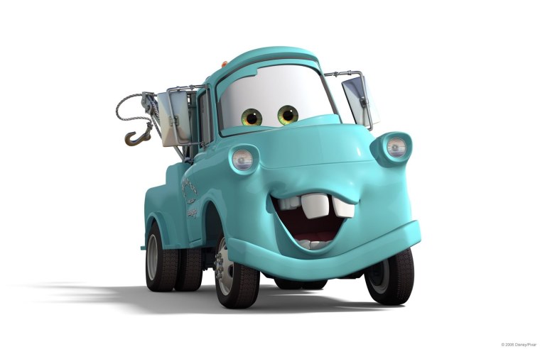 Тачки персонажи Мэтр