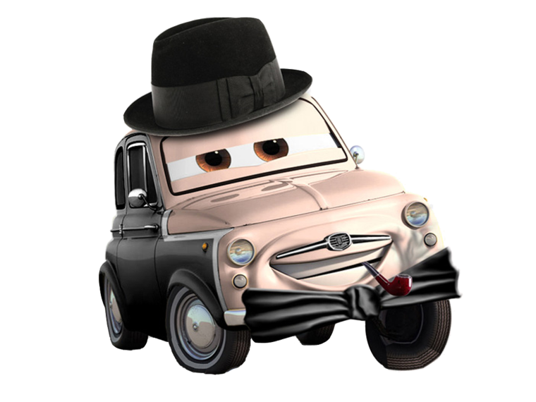 Тачки герои Шериф