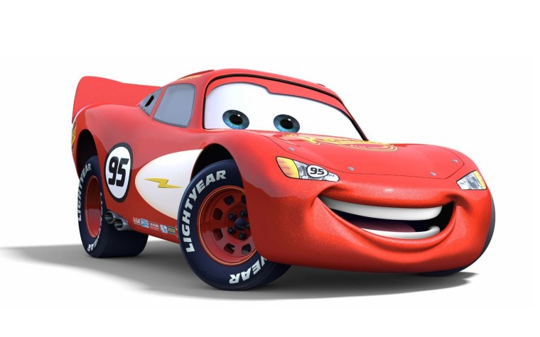 Radiator Springs Lightning MCQUEEN