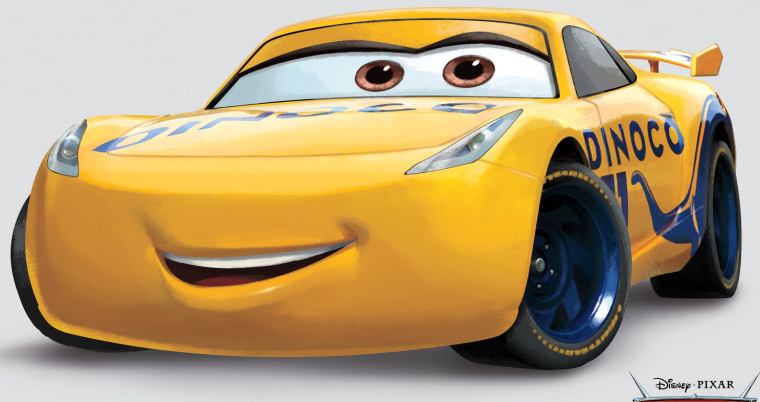 Тачки 3 Круз Рамирез