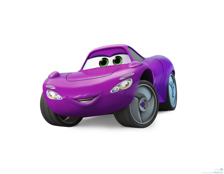 Disney cars Holley Shiftwell