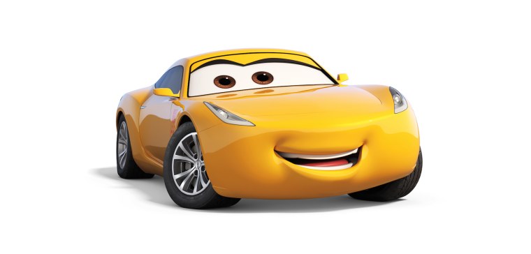 Тачки 3 Крус Рамирес