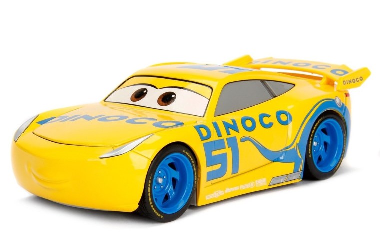 Тачки Круз Рамирес Диноко