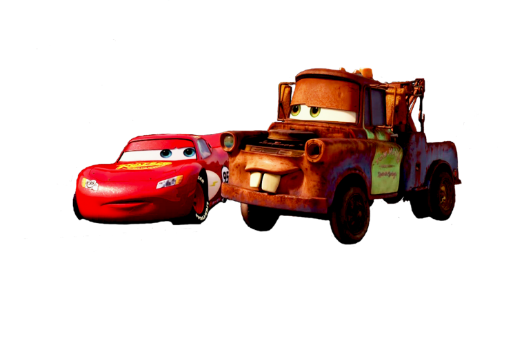 Молния Маккуин и Мэтр