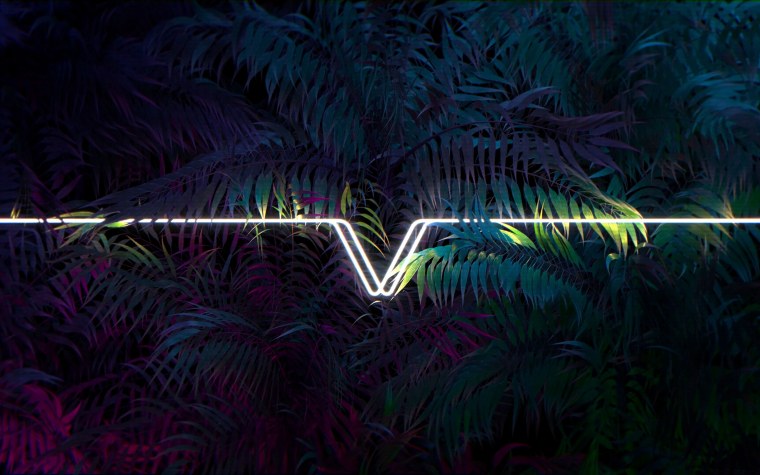 Светящийся треугольник