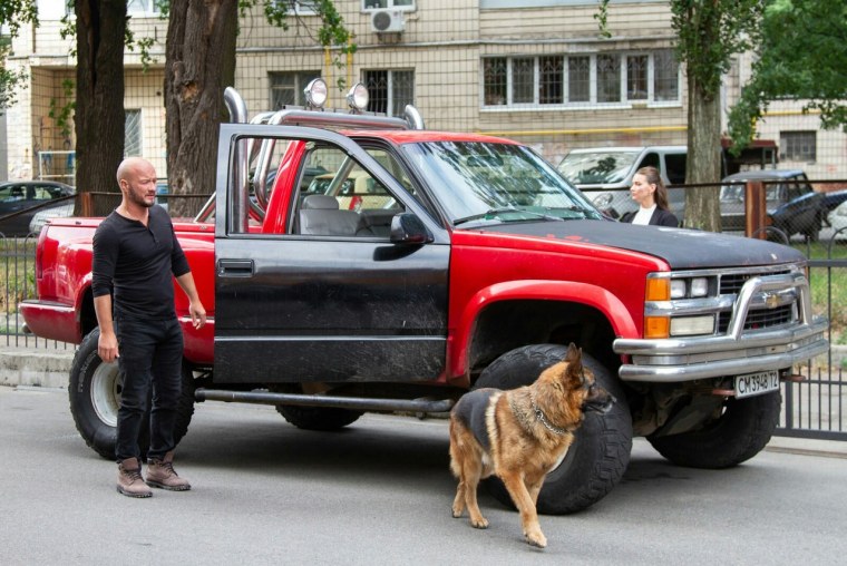 Граф Шутц Хунд в сериале пес