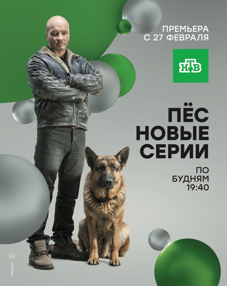Сериал пес постеры