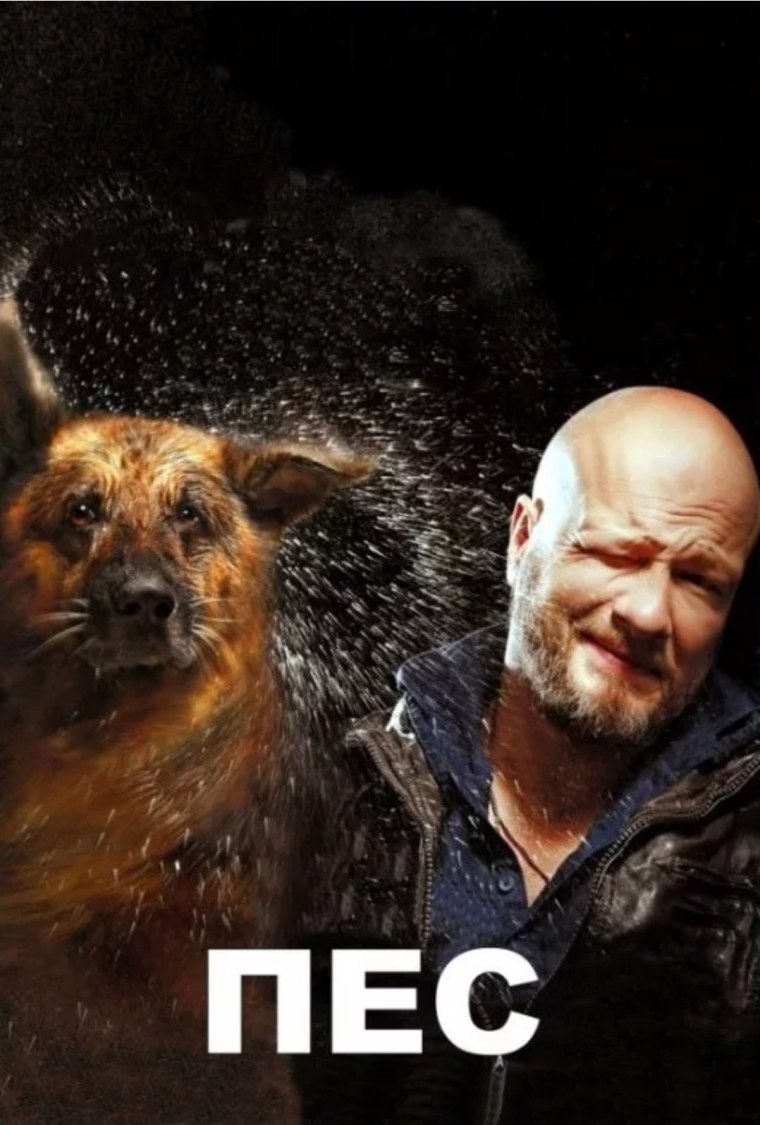 Пёс сериал и Макс и Леша и Гнездилов и пес
