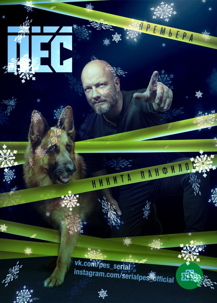 Никита Панфилов в сериале пес