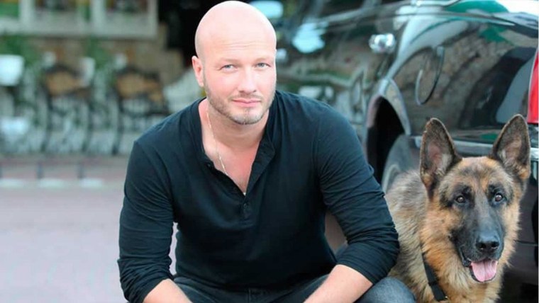 Никита Панфилов в сериале пес