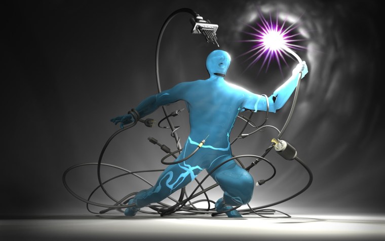 Электрик обои