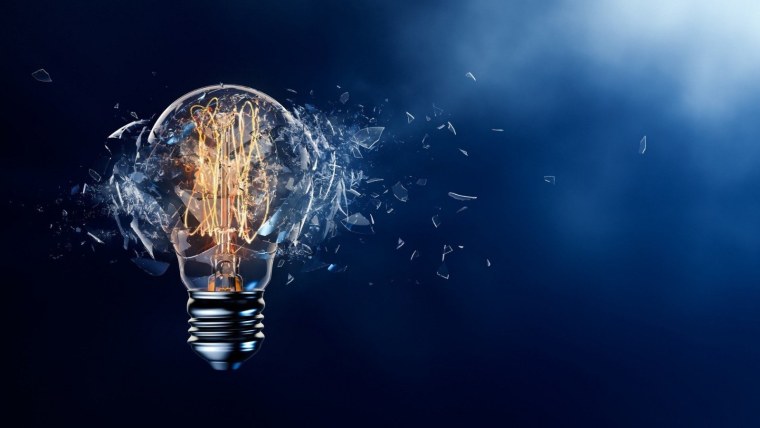 Электричество лампочка