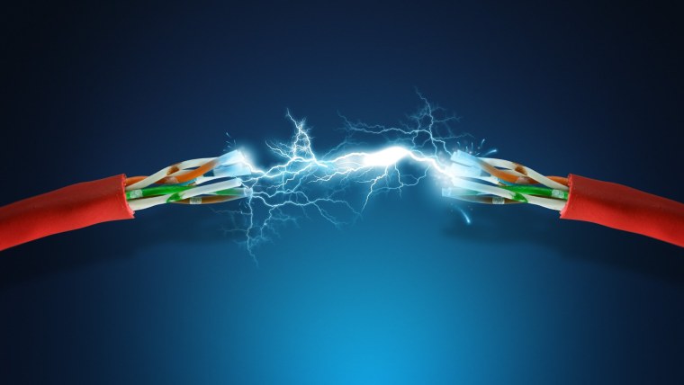 Электрика баннер